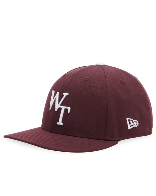 (w)taps Purple 28 New Era 59-Fifty Cap for men