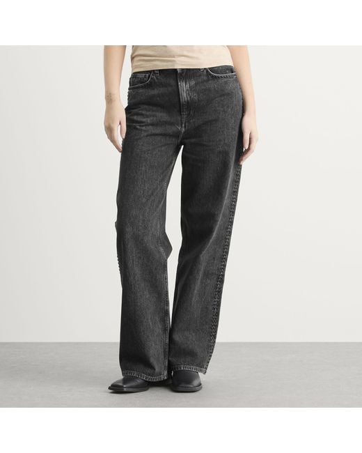Samsøe & Samsøe Gray Sashelly Studded Jeans
