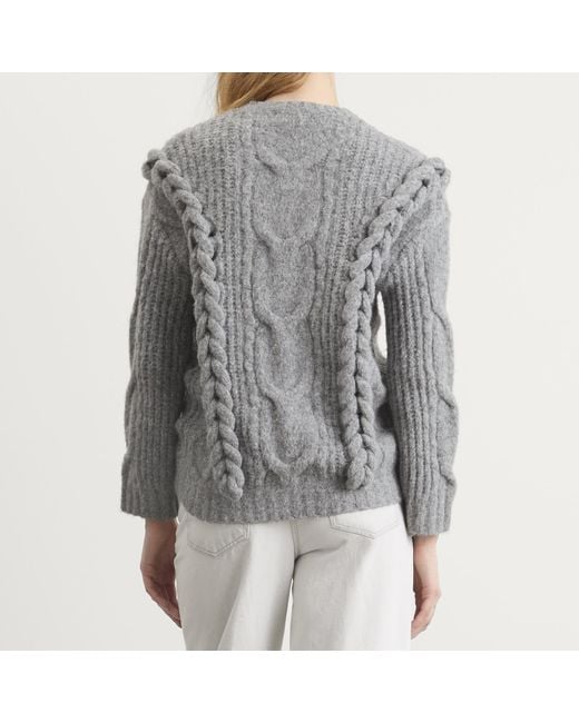 4th & Reckless Gray Brody Jumper