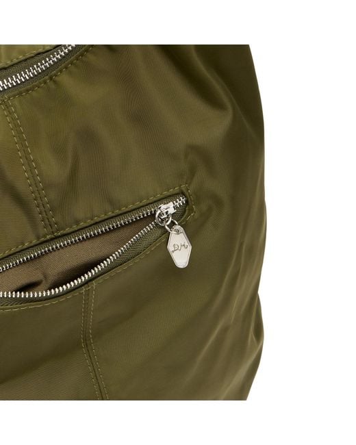 Damson Madder Green Gene Oversized Bag