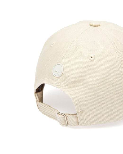Folk Natural Twill Cap for men