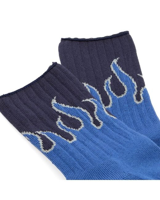 Rostersox Blue Fire Socks