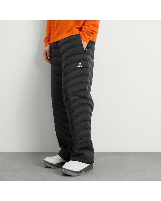 Nike Gray Acg Lava Flow Pant for men