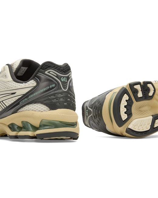 Asics White Gel-Kayano 14 Sneakers