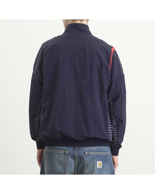 Umbro Blue Relaxed Track Jacket for men