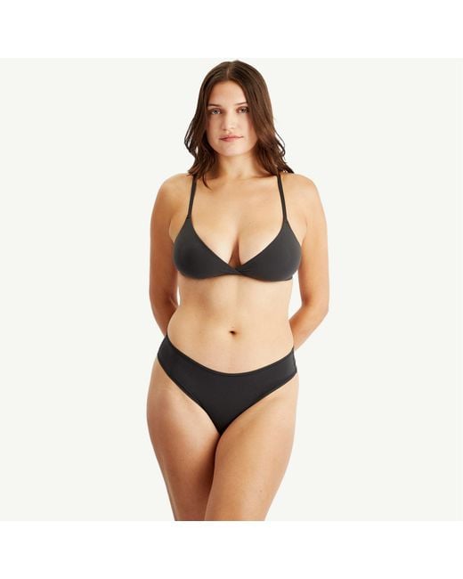 Skims Black Fits Everybody Bundle Crossover Bralette 2 Pack