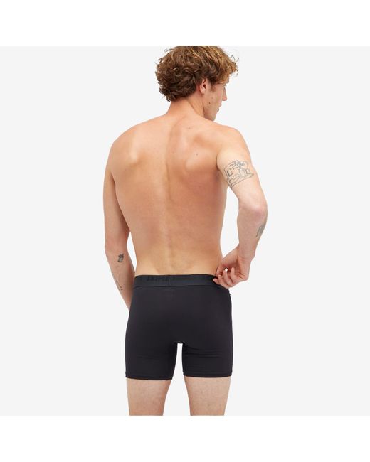 Skims Black Stretch Boxer Brief 5" for men
