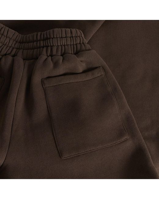 MKI Miyuki-Zoku Brown Uniform Wide Leg Jogger Presented By End