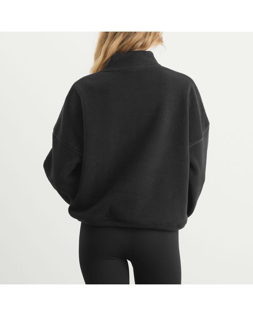 Tala Black 1/4 Zip Fleece Jacket