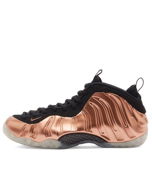Nike Brown Air Foamposite One Sneaker