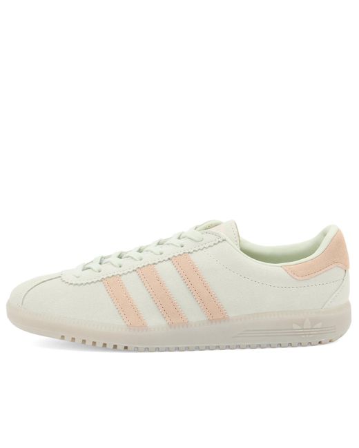 Adidas White Brmd Sneaker