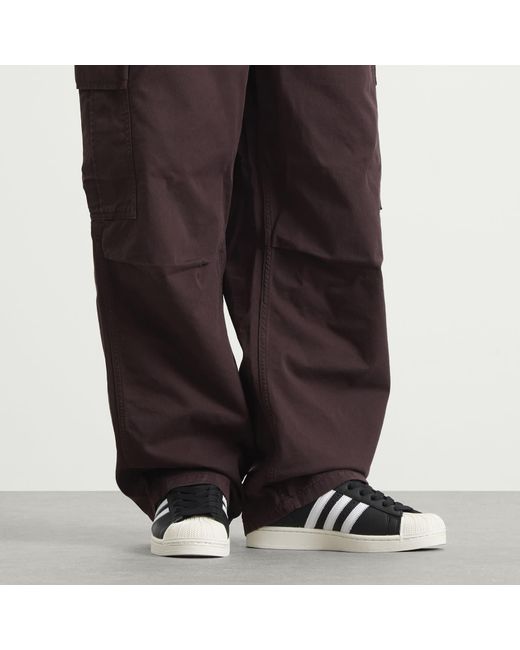 Adidas Black Superstar Ii Sneaker