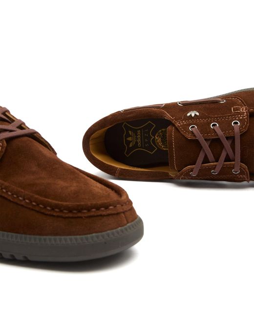 Adidas Brown X Spzl Lytham Sneaker