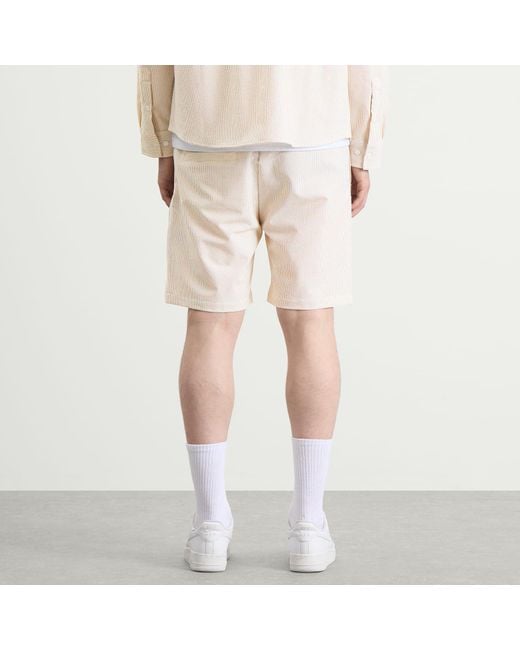 Annie Hood Natural College Seersucker Shorts for men