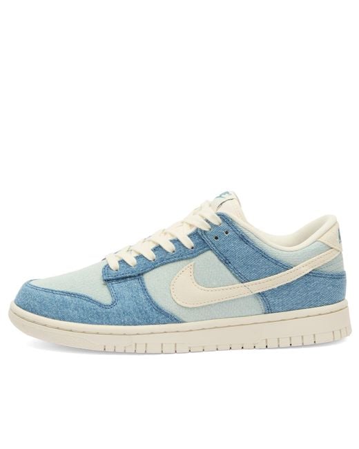 Nike Blue Dunk Low Sneaker
