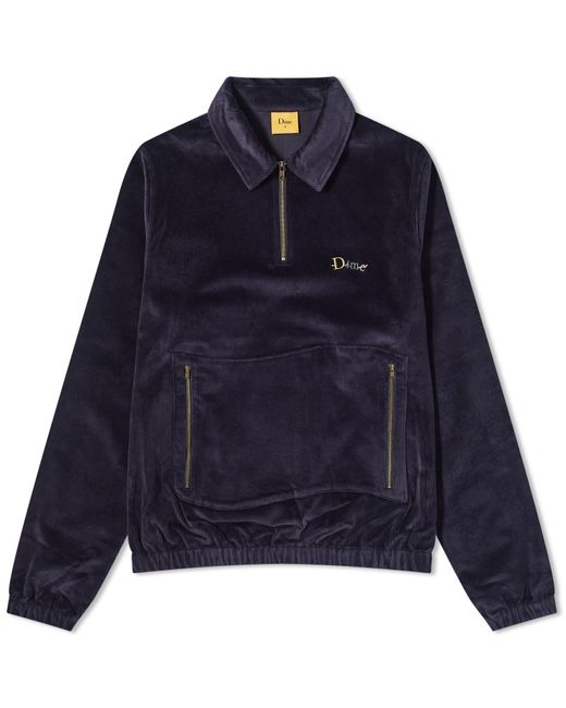 Dime Friends Corduroy Pullover Jacket in Blue for Men Lyst Canada
