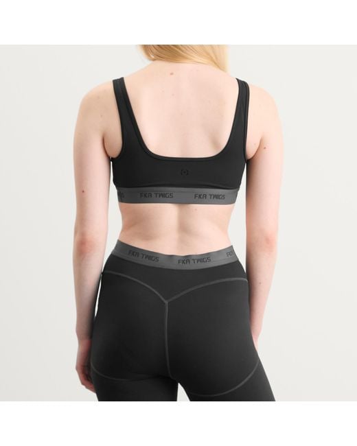 On Shoes Black X Fka Twigs Studio Sports Bra