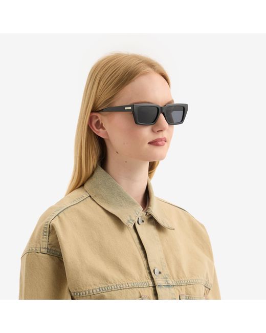 Le Specs Gray Nocturnal Habit Sunglasses