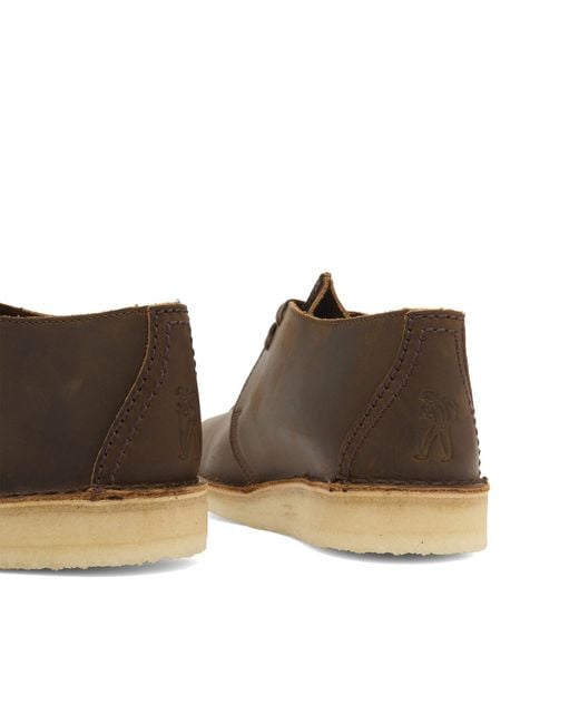 Clarks Brown Desert Trek for men