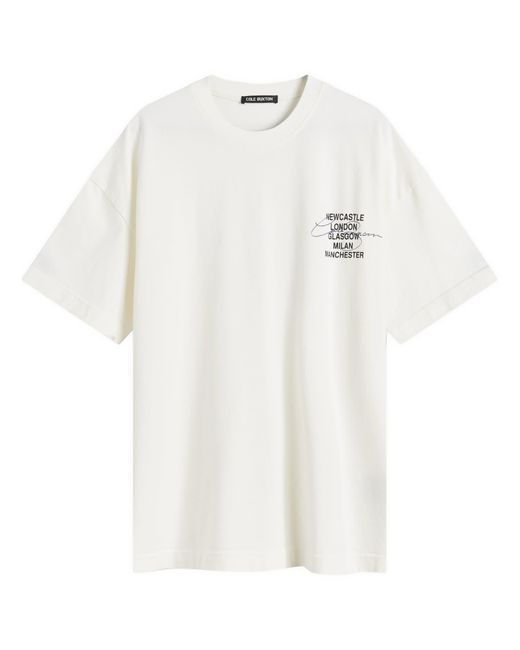 Cole Buxton White End. X Signature City T-Shirt