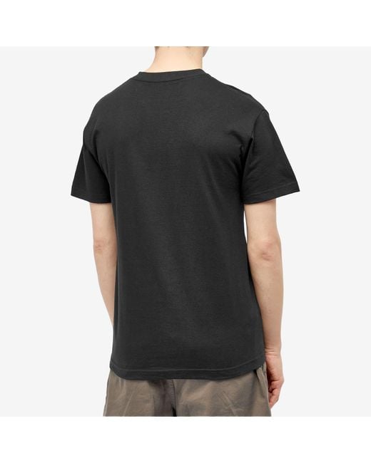 Pleasures Black Hackers Kate T-Shirt for men