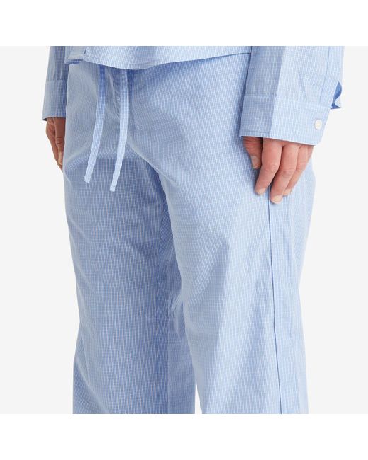 Cole Buxton Blue Pyjama Pant for men