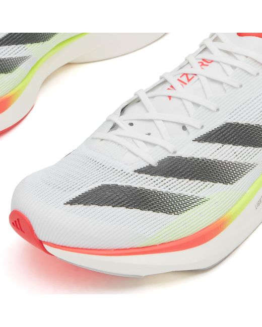Adidas Originals White Adidas Adizero Takumi Sen 10 Sneaker