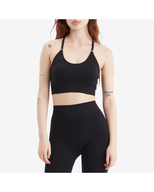 Represent Black Owners Club Seamless Low Impact Bra Top