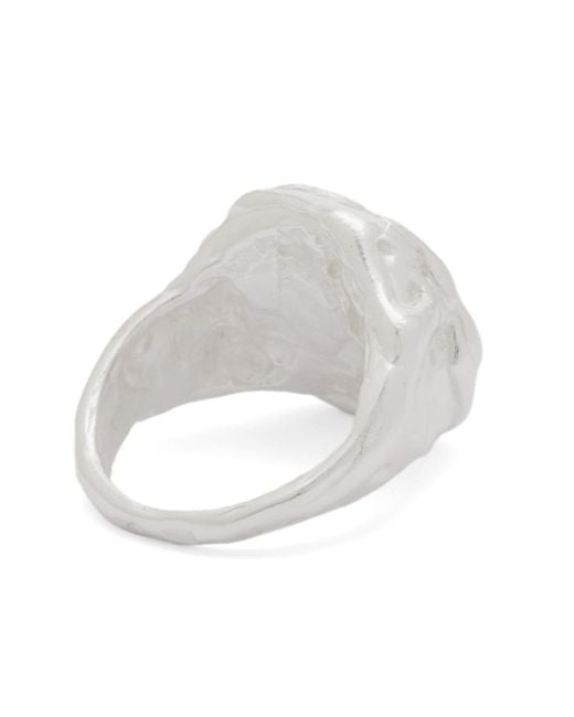 SIMUERO White Lago Ring