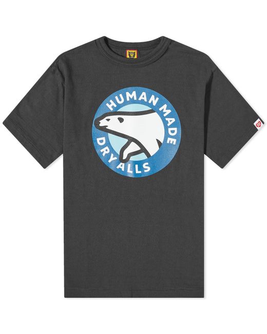 Human Made Gray Polar Bear T-Shirt for men