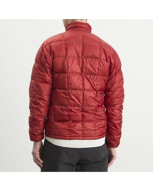 Montbell Red Superior Down Jacket for men