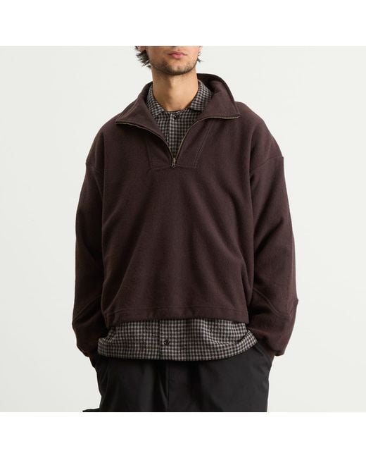 Ganter Brown Stevenson Smock for men