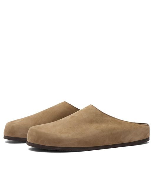 Studio Nicholson Brown Wearing Slip On Clog for men