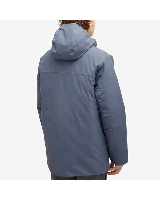 Patagonia Blue Windshadow Parka Jacket for men