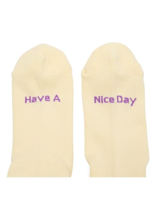 Rostersox Yellow Peace Socks