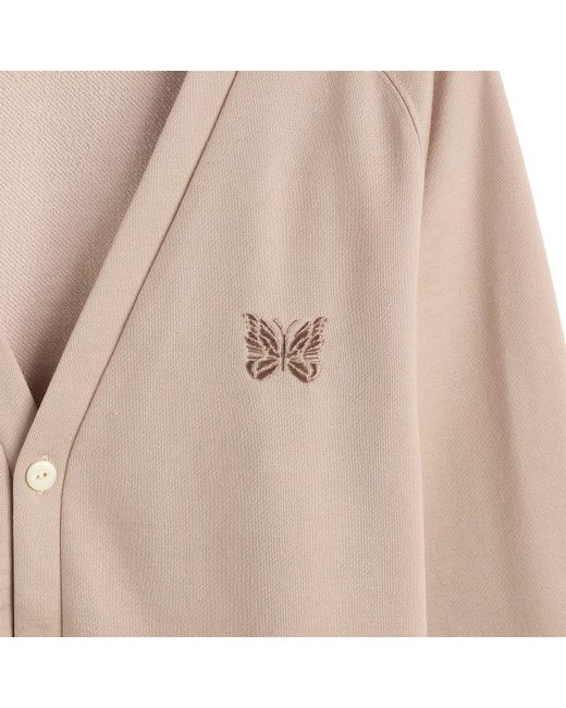 Needles Natural V-Neck Cardigan