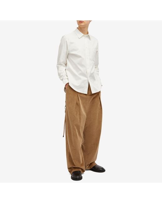 Loewe Low Crotch Corduroy Trousers in Brown for Men | Lyst Loewe Low Crotch Corduroy Trousers in Brown for Men | Lyst
