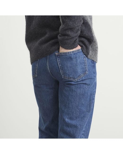 A.P.C. Blue Martin Jeans for men