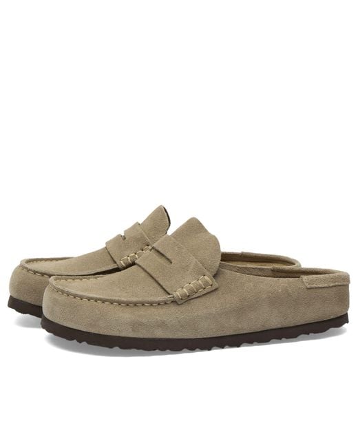 Birkenstock Natural Naples Narrow Fit Wrapped Leve