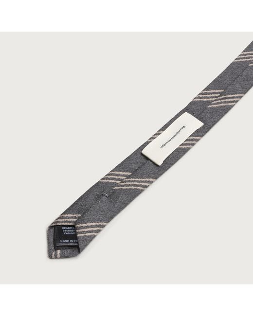 mfpen Gray Banquet Tie for men