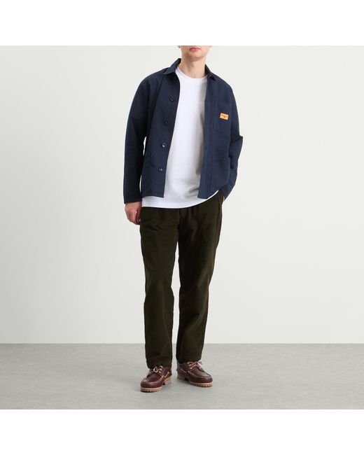 Service Works Black Corduroy Part Timer Pants for men