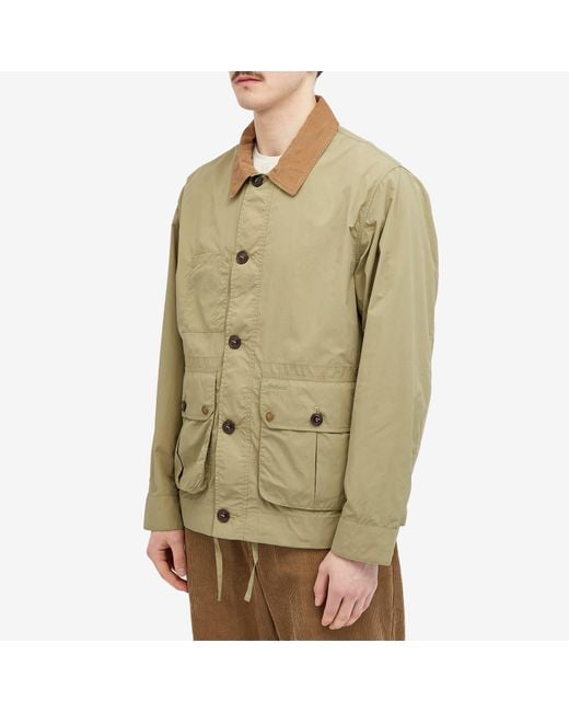 Barbour Green Heritage + Denby Casual Jacket for men