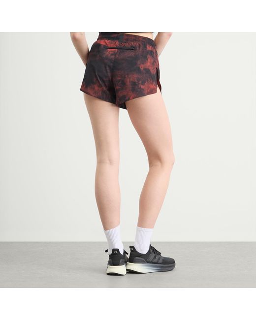 Y-3 Red Run Shorts