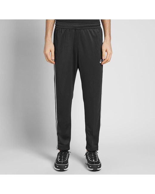 black nike tribute track pants