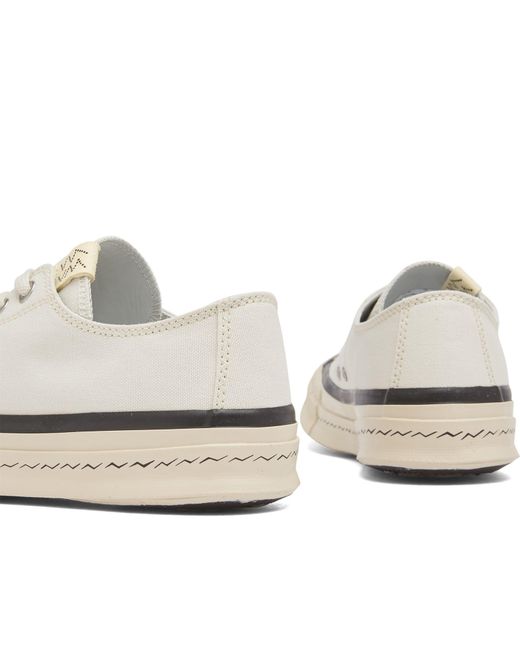 Visvim White Skagway Lo Sneaker for men
