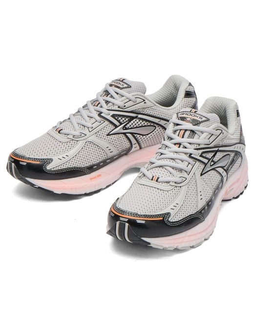 Brooks White Adrenaline Gts 10 for men
