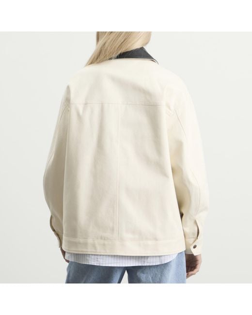 Anine Bing Natural Holden Jacket