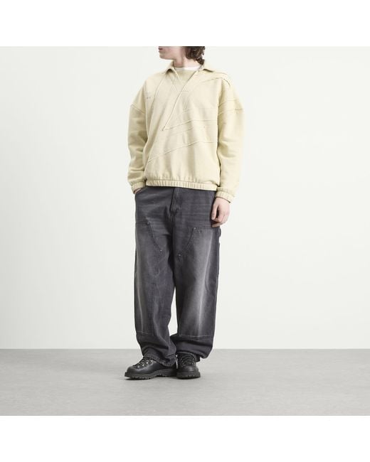 Umbro Natural Diamond Drill Sweat Top for men