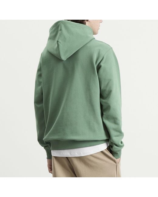 Drole de Monsieur Green Drole De Monsieur Classic Slogan Hoodie for men