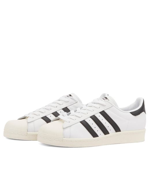 Adidas White Superstar 82